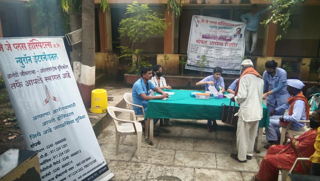Rural medical camp