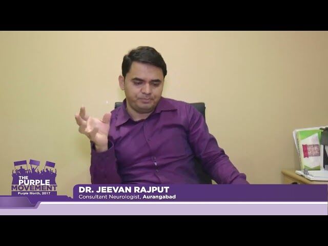 Dr. Jeevan Rajput — Epilepsy Public Awareness